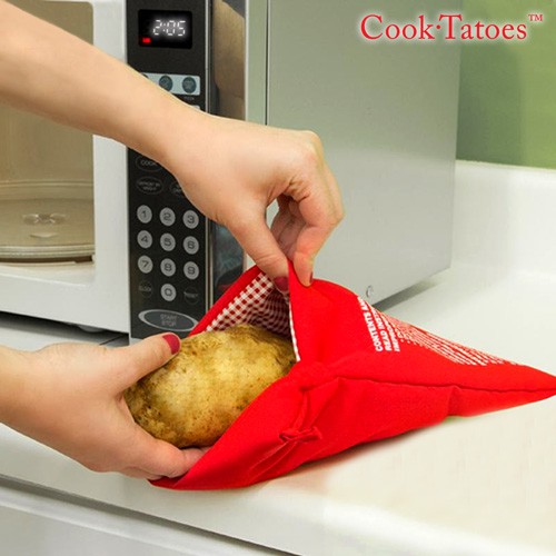 Bolsa para Patatas en Microondas Cook Tatoes - ProComponentes
