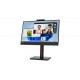 Lenovo ThinkCentre Tiny-In-One 24 LED display 60,5 cm (23.8'') 1920 x 1080 Pixeles Full HD Negro