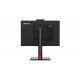 Lenovo ThinkCentre Tiny-In-One 24 LED display 60,5 cm (23.8'') 1920 x 1080 Pixeles Full HD Negro