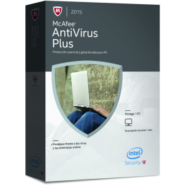 Mcafee Antivirus Plus 1 usuario 2015