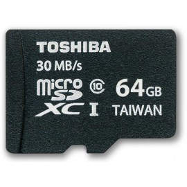 Toshiba 64GB MicroSDXC SD-C064UHS1(BL5A