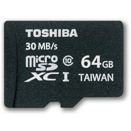 Toshiba 64GB MicroSDXC SD-C064UHS1(BL5A
