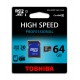 Toshiba 64GB MicroSDXC SD-C064UHS1(BL5A