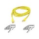 Belkin Cat5e Patch Cable Moulded Snagless Strain Relief 2m Yellow