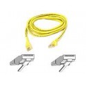 Belkin Cat5e Patch Cable Moulded Snagless Strain Relief 2m Yellow