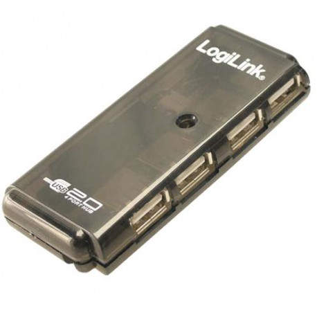 LOGILINK HUB 4 PUERTOS USB 2.0