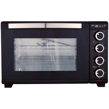 Nevir NVR-9850HCL-38L horno 1600 W Negro