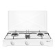 Nevir NVR-CGPE3T hobs Blanco Encimera 60 cm Encimera de gas 3 zona(s)