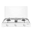 Nevir NVR-CGPE3T hobs Blanco Encimera 60 cm Encimera de gas 3 zona(s)
