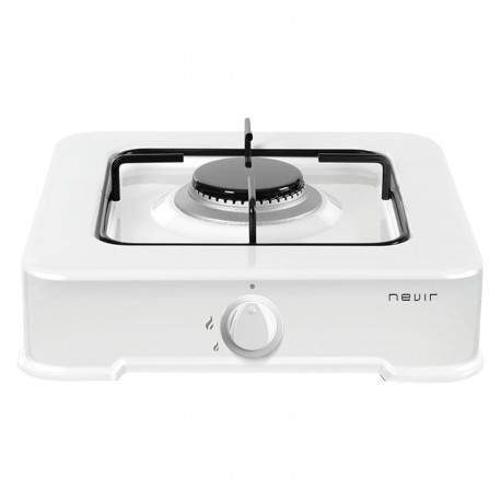 Nevir NVR-CGPE1 hobs Blanco Encimera 30 cm Encimera de gas 1 zona(s)
