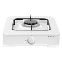 Nevir NVR-CGPE1 hobs Blanco Encimera 30 cm Encimera de gas 1 zona(s)
