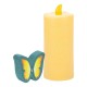 Paladone Encanto Candle Light lámpara de mesa Amarillo