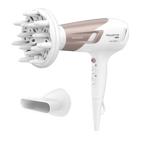 Rowenta Studio Dry CV5830F0 secador 2300 W Beige, Blanco