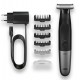 Braun XT5100 cortadora de pelo y maquinilla Negro, Plata