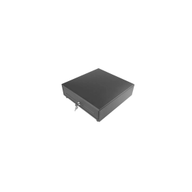 CAJON PORTAMONEDAS 410X415 MM 5 BILL/8MON USB+MICROSWITCH NEGRO