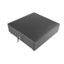 CAJON PORTAMONEDAS 410X415 MM 5 BILL/8MON USB+MICROSWITCH NEGRO