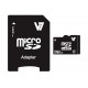 V7 Micro SDHC 32 GB Clase 10 + adaptador SD