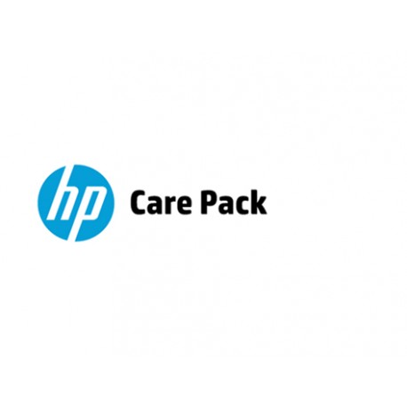 HPE U4AQ0E servicio de soporte IT