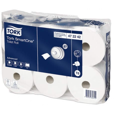 Tork 472242 papel higiénico 207 m