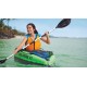 Intex K1 1 personas(s) Negro, Verde Cloruro de polivinilo (PVC) Kayak inflable