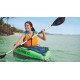 Intex K1 1 personas(s) Negro, Verde Cloruro de polivinilo (PVC) Kayak inflable