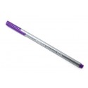 Staedtler 334-6 bolígrafo de punta redonda Violeta 1 pieza(s)