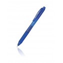 Pentel Energel X Bolígrafo de gel de punta retráctil Azul 12 pieza(s)