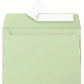 Clairefontaine 5476C sobre C6 (114 x 162 mm) Verde 20 pieza(s)