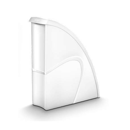 CEP 674+ Ri estante para revistas Poliestireno (PS) Blanco