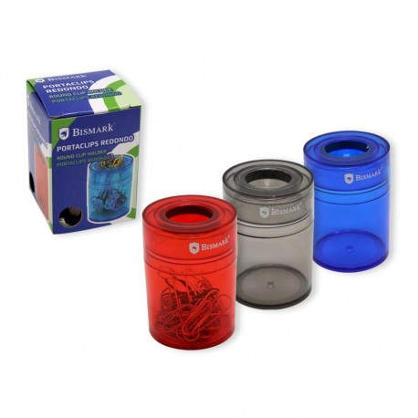 Bismark 325607 dispensador de clips Colores surtidos