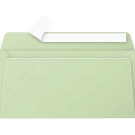 Clairefontaine 5475C sobre DL (110 x 220 mm) Verde 20 pieza(s)