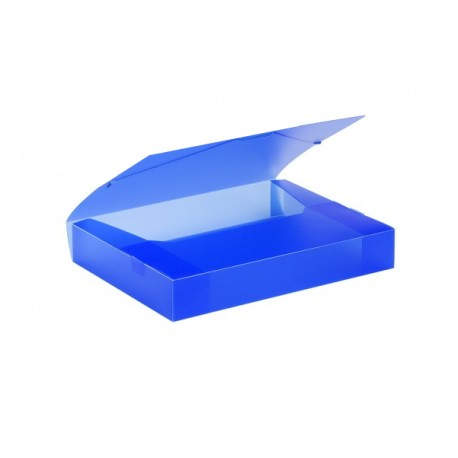 CARCHIVO 385KF50 carpeta Polipropileno (PP) Azul A4