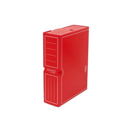 CARCHIVO 6035C12 caja archivador Rojo Polipropileno (PP)
