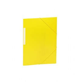 CARCHIVO 2033K19 carpeta Cartón, Polipropileno (PP) Amarillo A4