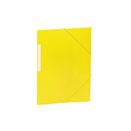 CARCHIVO 2033K19 carpeta Cartón, Polipropileno (PP) Amarillo A4