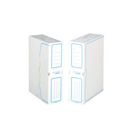 CARCHIVO 6035C05 caja archivador Blanco Polipropileno (PP)