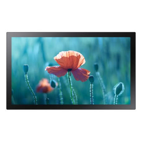 Samsung QB13R-T Panel plano interactivo 33 cm (13'') Wifi 250 cd / m² Full HD Negro Pantalla táctil - LH13QBRTBGCXEN?AT