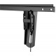 Goobay 49909 soporte para TV 139,7 cm (55'') Negro