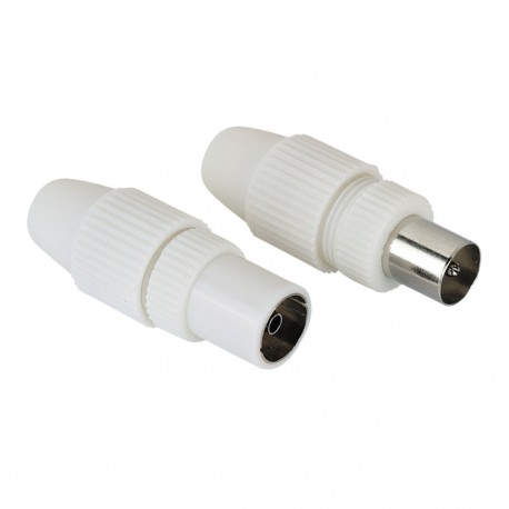 Hama 00205212 conector coaxial 2 pieza(s)