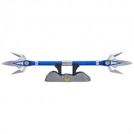 Power Rangers Lightning Collection Mighty Morphin Blue Ranger Power Lance