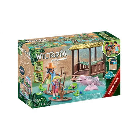 Playmobil Wiltopia 71143 set de juguetes