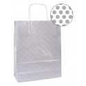 APLI 101850 bolsa de papel Plata