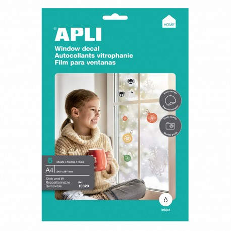 APLI 10323 vinilo para ventanas