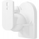 Goobay 49394 soporte de altavoz Pared Acrilonitrilo butadieno estireno (ABS) Blanco