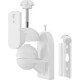Goobay 49394 soporte de altavoz Pared Acrilonitrilo butadieno estireno (ABS) Blanco