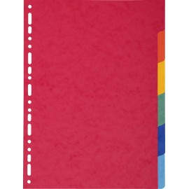 Exacompta 1406E divisor Rojo