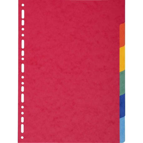 Exacompta 1406E divisor Rojo