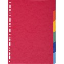 Exacompta 1406E divisor Rojo