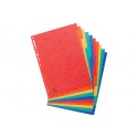 Exacompta 1410E divisor Multicolor 10 pieza(s)