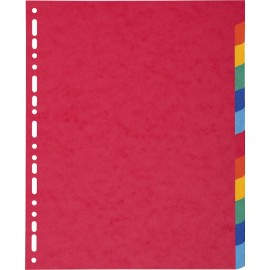 Exacompta 2412E divisor Multicolor